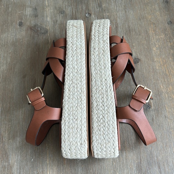 H&M Platform Espadrille Sandals EU 38 - Picture 13 of 16